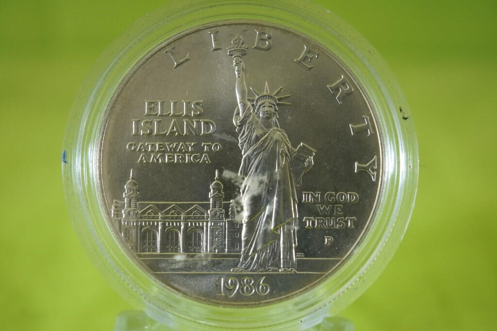 1986 One Dollar Coin
