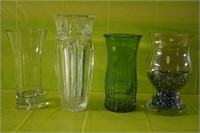 Flower Vases (Tallest 12")