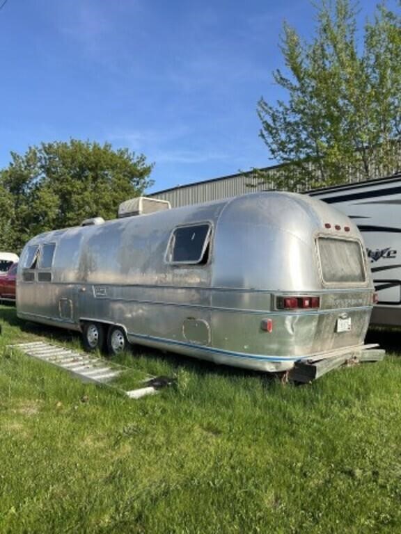 Air Stream Camper Soverign Project.