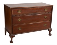 Johnson Brother Mahogany Dresser