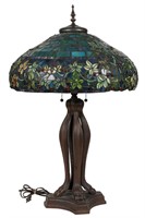 Large Tiffany Style Lamp