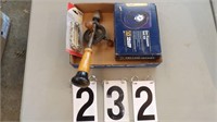Gas Tester (Yellow Jacket) Kit and Misc