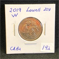 2014W Lowell National Park Quarter