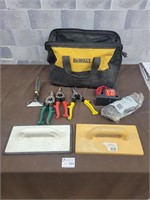 DeWalt tool bag with tools etc
