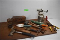 Vintage Blow Torch, Tools & More