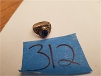 1972 Central Dauphin East Class Ring
