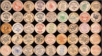Vintage Souvenir Wooden Nickels