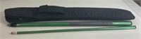 Harvard Composite Pool Cue With Case