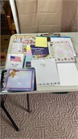 Calendar, Clip Board, and Paper/Notebook Lot