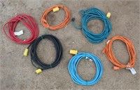 (6) Extension cords