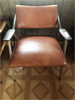 Mid- Century Upholstered Chair