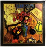 Jae Dougall Still Life Print On Canvas