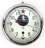Russian Nautical Ship Marine Clock
