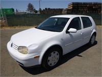 2003 Volkswagen Golf Hatchback Sedan