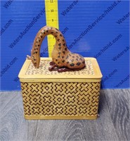 Decorative Storage Box.