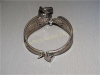 Vintage Spoon bracelet & ring