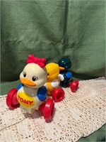 Vintage Tony Duck pull toy Quacks