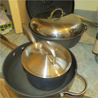 Set of Analon Cookware