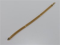 MARKED 750 GOLD BRACELET