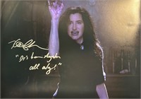 Autograph Tatiana Maslany Poster