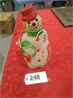 Vintage Empire Frosty Snowman Blow Mold