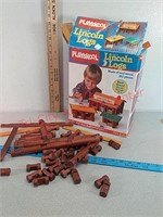 Vintage Playskool Lincoln Logs toys