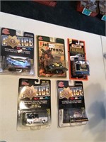 Group of collectible car paks
