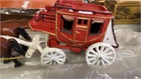 Cast Iron Old Fashion Mail Wagon