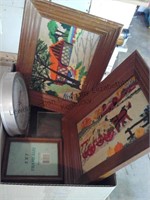 Picture frames ect