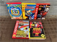 Sega Genesis Games Lot BOXES ONLY