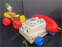 Vintage Fisher-Price Jalopy and Chatter