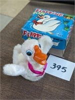 Vintage Flapping Goose Wind Up Toy