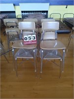 4ea. School Chairs
