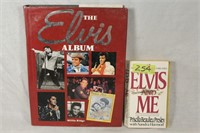 Elvis Presley Book Collection - good condition