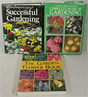 Gardening Book Collection - good condition