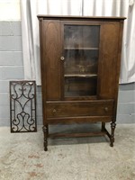 ANTIQUE CHINA CUPBOARD