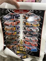 NASCAR posters