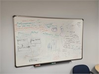 Dry Erase white board for office, etc