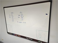 Large 4x6' Magnetic white dry erase board