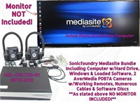Sonicfoundry Mediasite Recorder Bundle CSR720 HDD