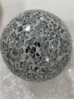 Mosaic Balls(silver) 10 CM