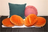 Lot of Throw Pillows