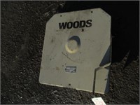 Woods Belly Mower Shield