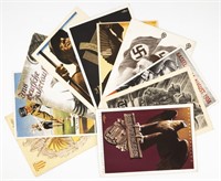 Lot of 10 Original Third Reich Postcards