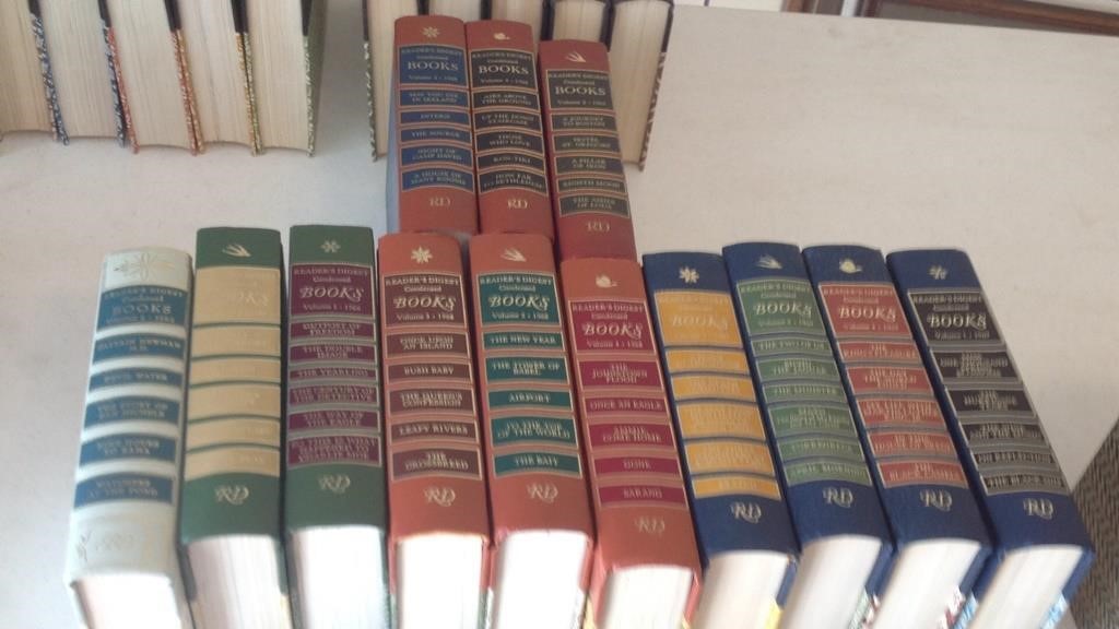 Readers digest condensed books 1960s