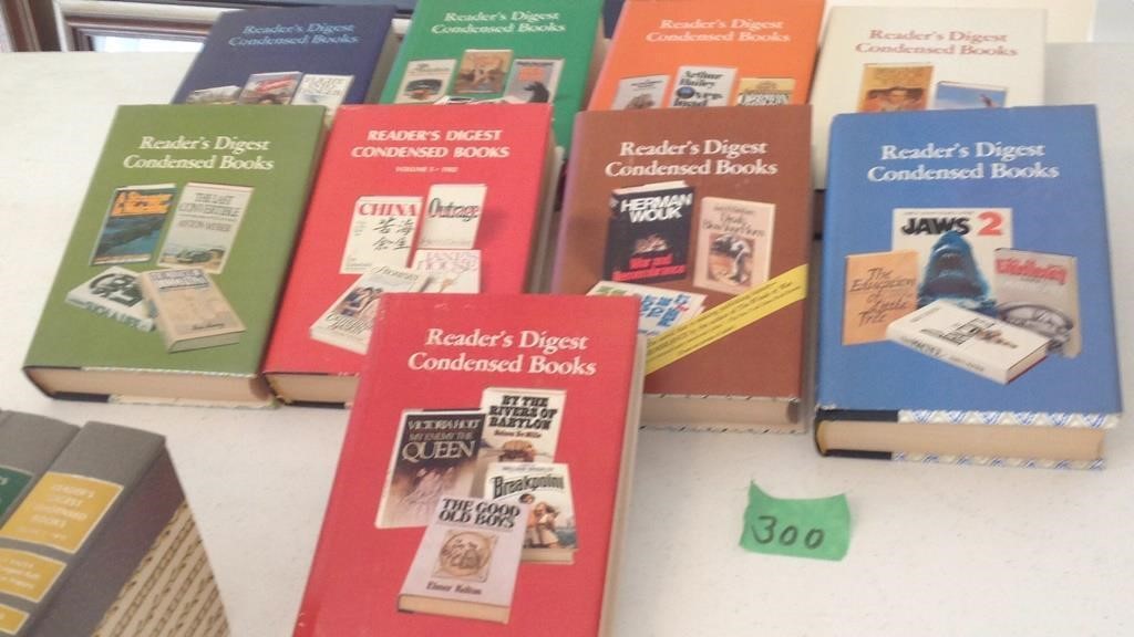 Readers digest condensed books