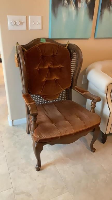 Vintage side chair