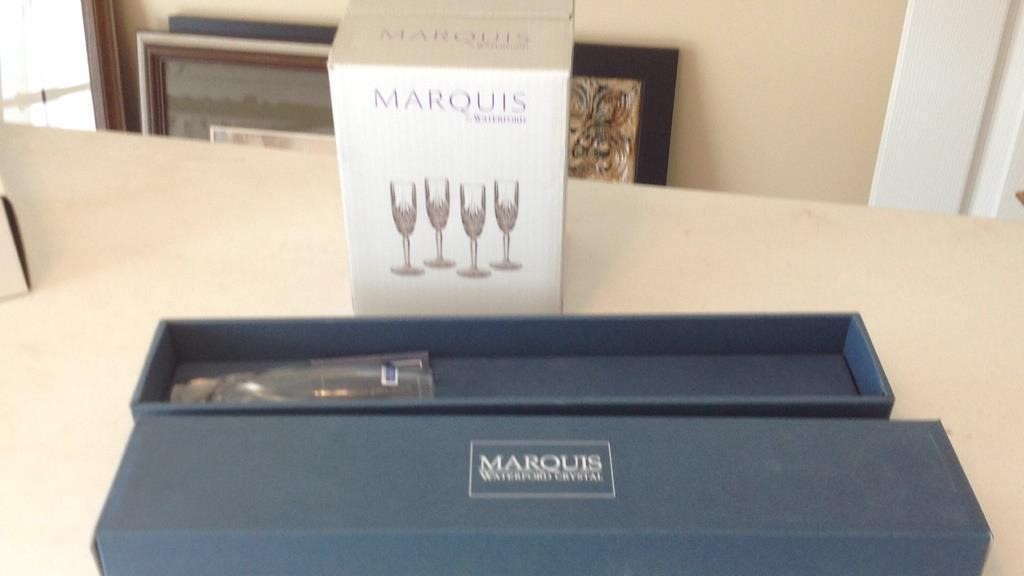 Marquis Waterford crystal