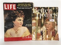 1959 Life magazine & 1960 Better homes magazine