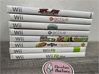 Wii game bundle